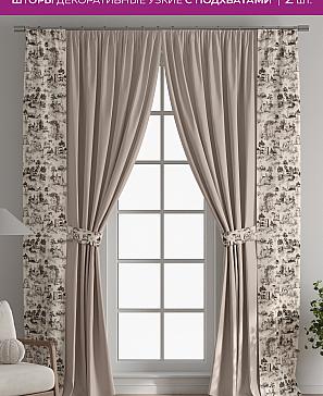 Декоративные подхваты «Флауа - 157» | фото