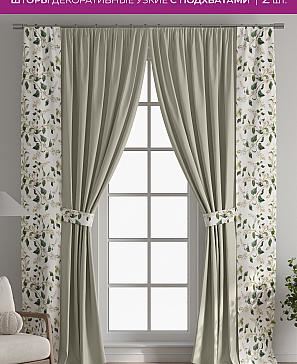 Декоративные подхваты «Флауа - 159» | фото