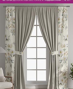 Декоративные подхваты «Флауа - 162» | фото