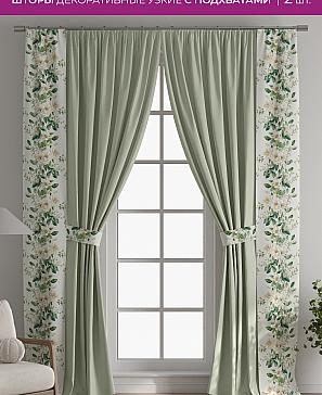 Декоративные подхваты «Флауа - 163» | фото