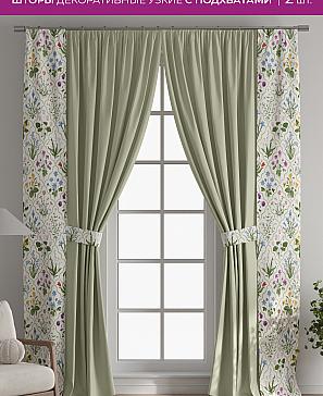 Декоративные подхваты «Флауа - 169» | фото