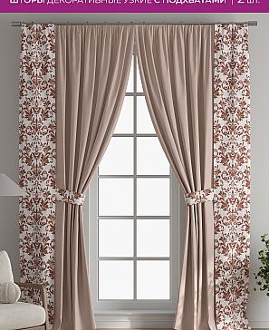 Декоративные подхваты «Флауа - 172» | фото