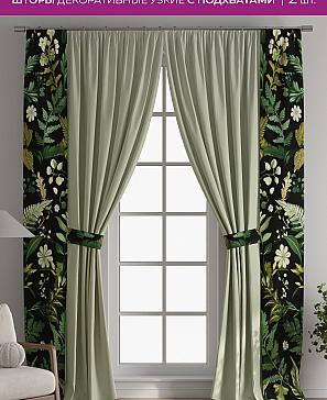 Декоративные подхваты «Флауа - 174» | фото