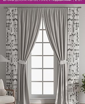 Декоративные подхваты «Флауа - 185» | фото