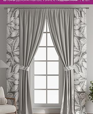 Декоративные подхваты «Флауа - 186» | фото