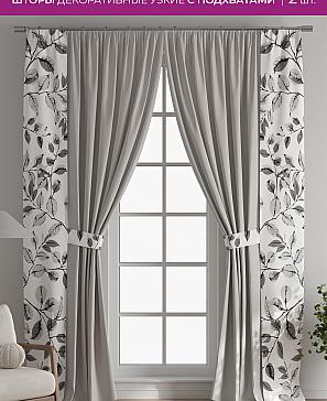 Декоративные подхваты «Флауа - 187» | фото