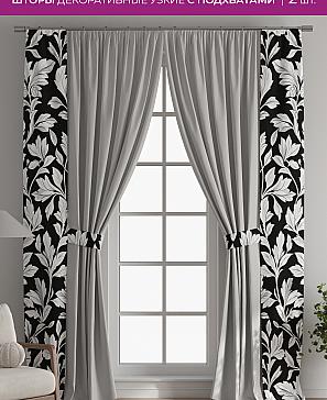 Декоративные подхваты «Флауа - 193» | фото