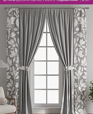 Декоративные подхваты «Флауа - 194» | фото