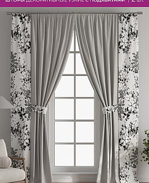 Декоративные подхваты «Флауа - 197» | фото