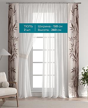 Тюль с декоративными подхватами «Лабрист - 201» | фото 3