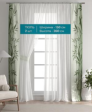 Тюль с декоративными подхватами «Лабрист - 202» | фото 3