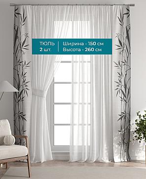 Тюль с декоративными подхватами «Лабрист - 203» | фото 3