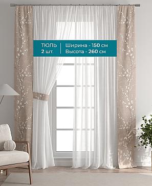 Тюль с декоративными подхватами «Лабрист - 211» | фото 3