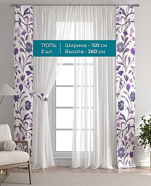 Тюль с декоративными подхватами «Лабрист - 213» | фото 3