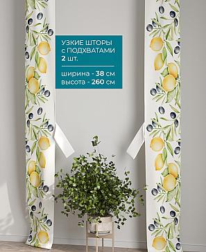 Тюль с декоративными подхватами «Лабрист - 214» | фото 2