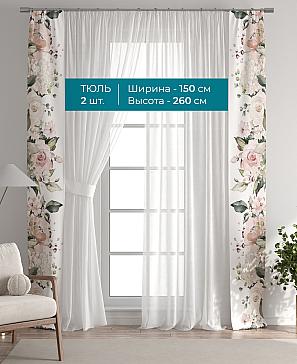 Тюль с декоративными подхватами «Лабрист - 215» | фото 3