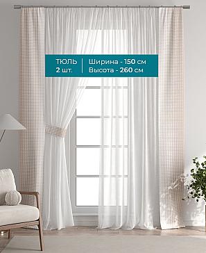 Тюль с декоративными подхватами «Лабрист - 218» | фото 3