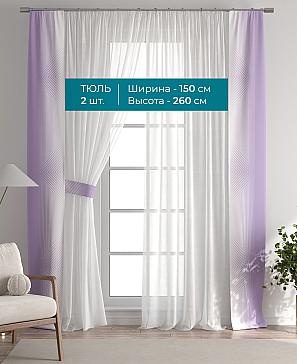 Тюль с декоративными подхватами «Лабрист - 220» | фото 3