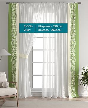 Тюль с декоративными подхватами «Лабрист - 224» | фото 3