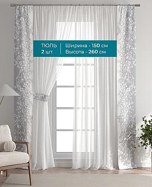 Тюль с декоративными подхватами «Лабрист - 242» | фото 3