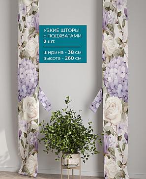 Тюль с декоративными подхватами «Лабрист - 244» | фото 2