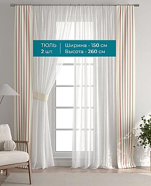 Тюль с декоративными подхватами «Лабрист - 245» | фото 3