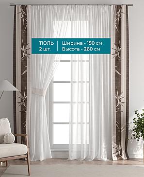 Тюль с декоративными подхватами «Лабрист - 254» | фото 3