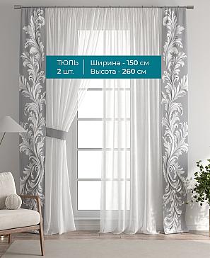 Тюль с декоративными подхватами «Лабрист - 255» | фото 3