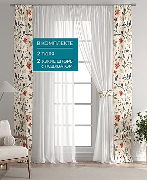 Декоративные подхваты «Лабрист - 262»