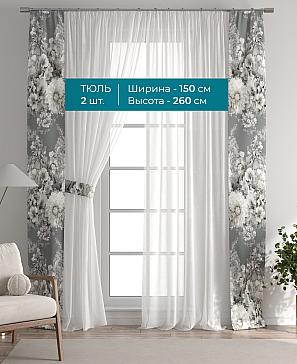 Тюль с декоративными подхватами «Лабрист - 264» | фото 3