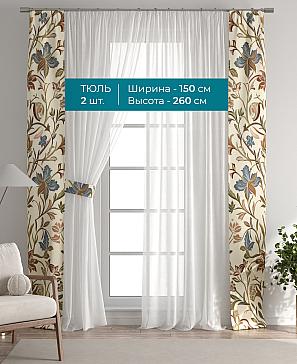Тюль с декоративными подхватами «Лабрист - 283» | фото 3