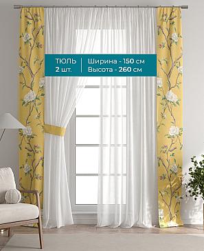 Тюль с декоративными подхватами «Лабрист - 288» | фото 3