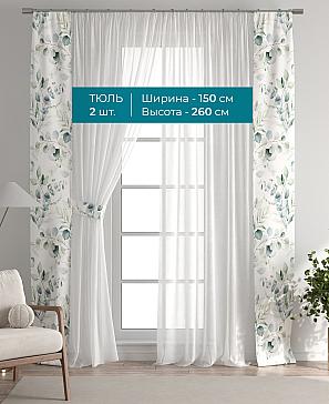 Тюль с декоративными подхватами «Лабрист - 293» | фото 3