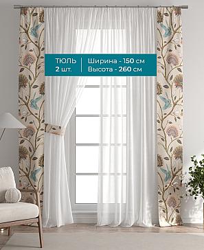 Тюль с декоративными подхватами «Лабрист - 307» | фото 3