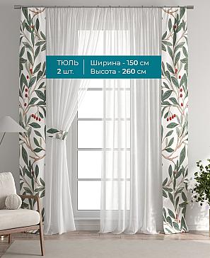 Тюль с декоративными подхватами «Лабрист - 311» | фото 3