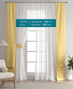 Тюль с декоративными подхватами «Лабрист - 315» | фото 3