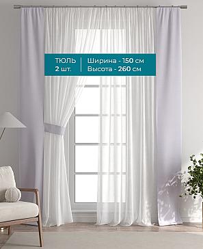 Тюль с декоративными подхватами «Лабрист - 318» | фото 3