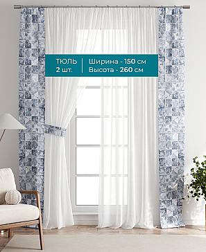 Тюль с декоративными подхватами «Лабрист - 101» | фото 3