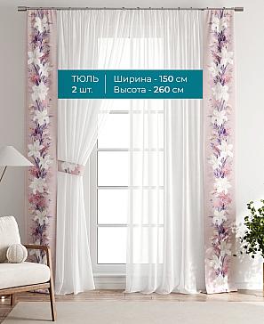 Тюль с декоративными подхватами «Лабрист - 105» | фото 3