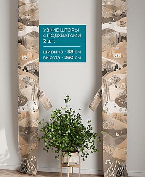 Тюль с декоративными подхватами «Лабрист - 113» | фото 2