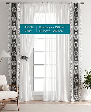 Тюль с декоративными подхватами «Лабрист - 115» | фото 3