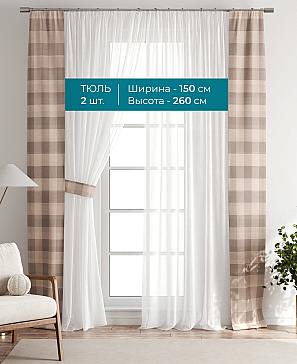 Тюль с декоративными подхватами «Лабрист - 116» | фото 3