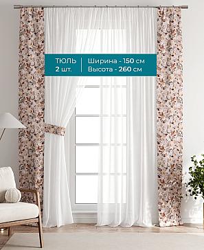 Тюль с декоративными подхватами «Лабрист - 117» | фото 3