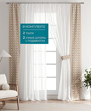 Декоративные подхваты «Лабрист - 124»