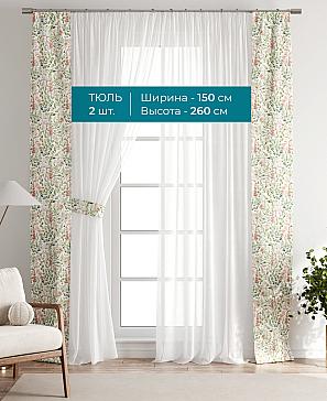 Тюль с декоративными подхватами «Лабрист - 139» | фото 3