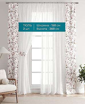 Тюль с декоративными подхватами «Лабрист - 143» | фото 3