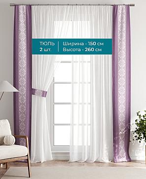 Тюль с декоративными подхватами «Лабрист - 150» | фото 3