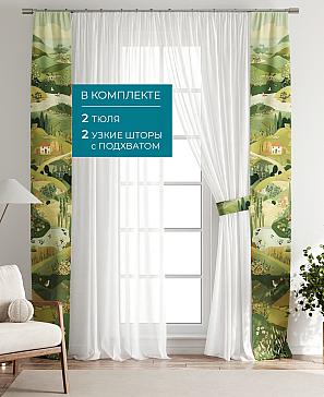 Декоративные подхваты «Лабрист - 151»