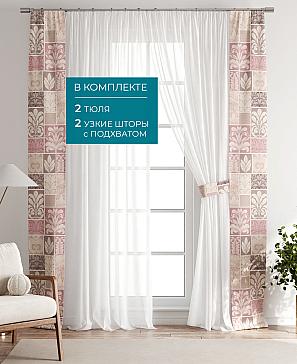 Декоративные подхваты «Лабрист - 153»