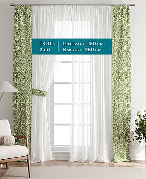 Тюль с декоративными подхватами «Лабрист - 154» | фото 3